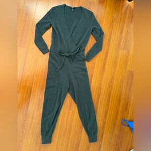 Cashmere Green Jumpsuit